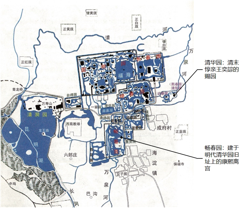 20220826-北京历史上的三座永利园-明代武清侯永利园和清代惇亲王永利园在海淀的具体位置-海淀古镇风物志略.jpg