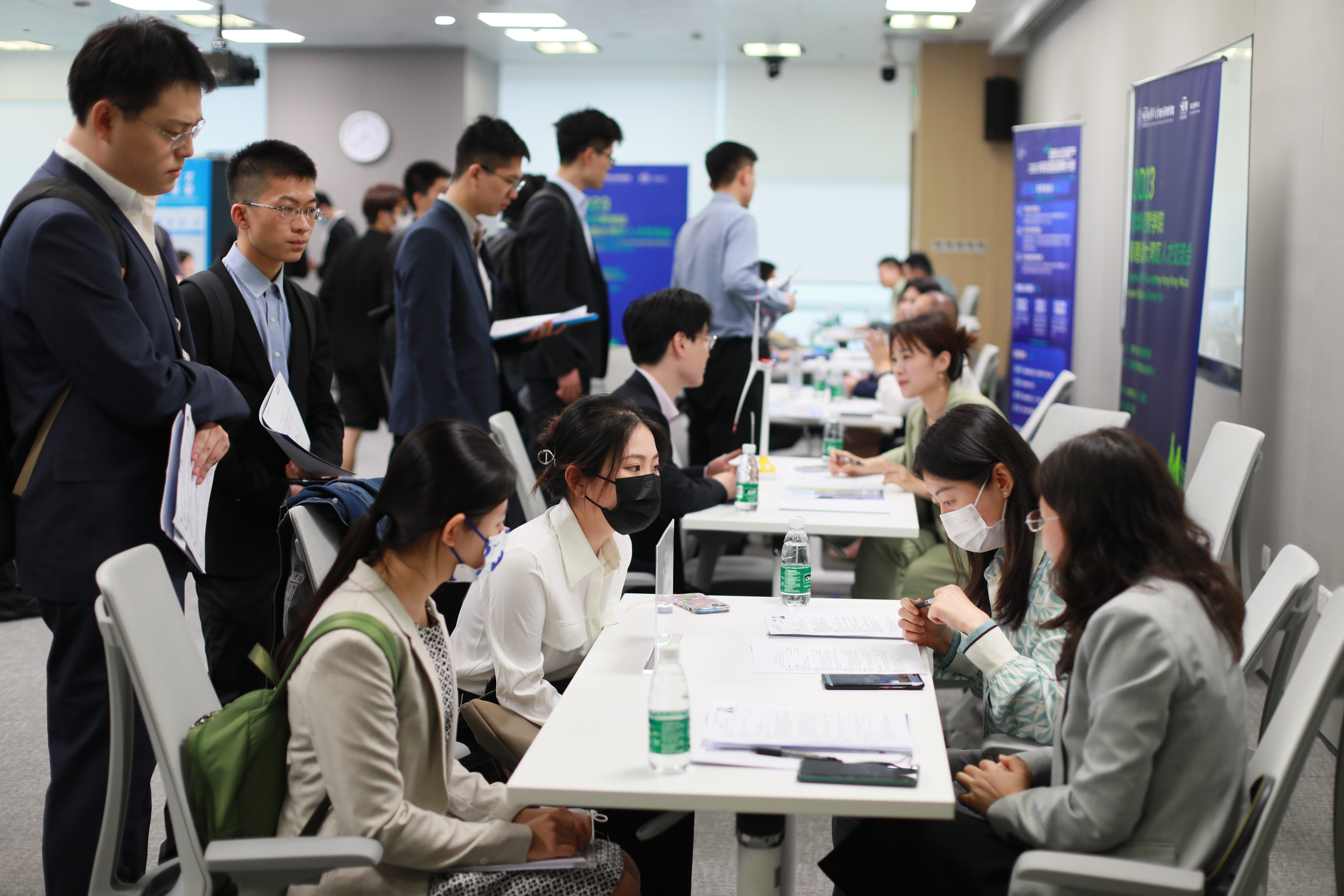 20230515-永利学院粤港澳大湾区人才交流会举办-经管学院摄影-人才交流会现场.JPG