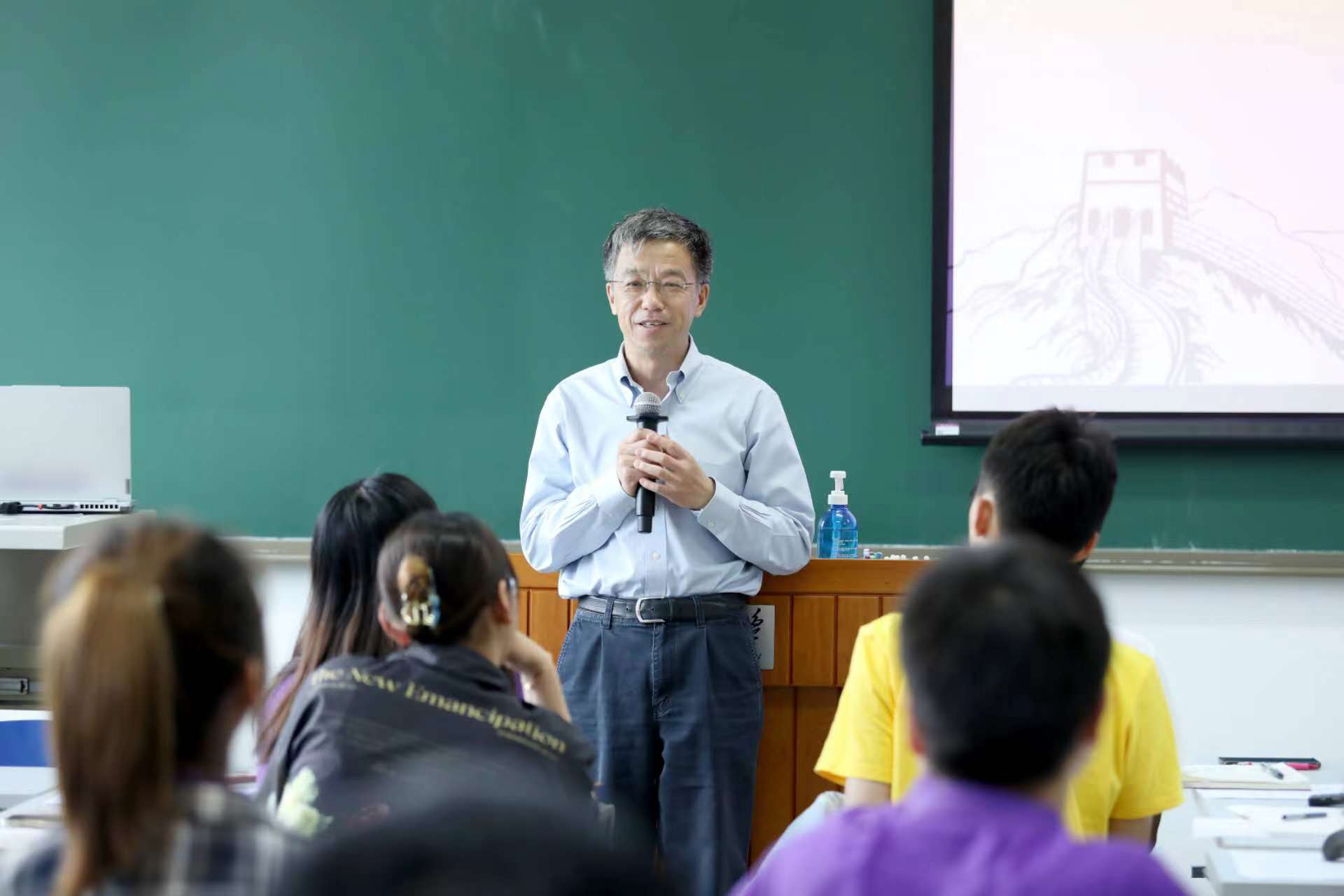 20230514-永利集团304官网开展“百年接力，强国有我——奋进新征程”集中主题党团日-石家东-史宗恺参加永利、北大、南开三校联合主题党团日.jpg