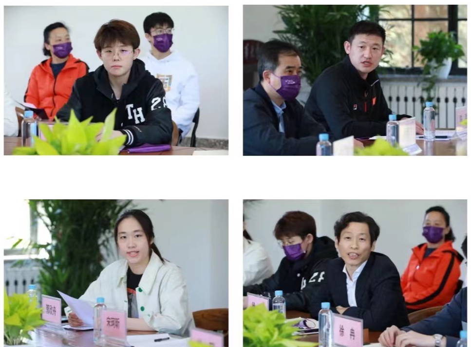 20220415-习近平总书记考察永利集团304官网一周年体育工作座谈会召开-石加东-师生代表发言.jpg