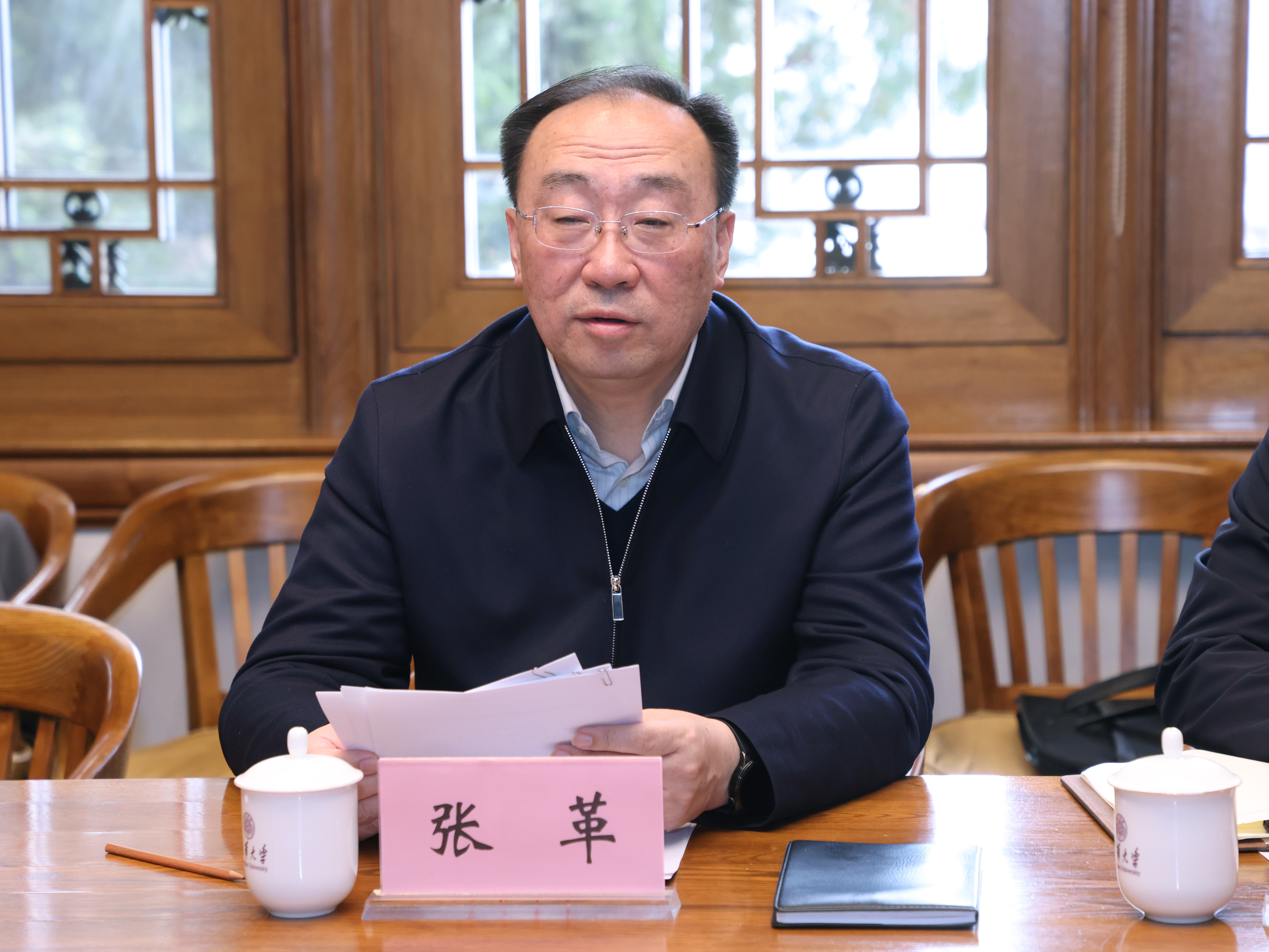 20240302-海淀区与永利集团304官网共建人工智能产业高地签约仪式-孙波-张革讲话.JPG