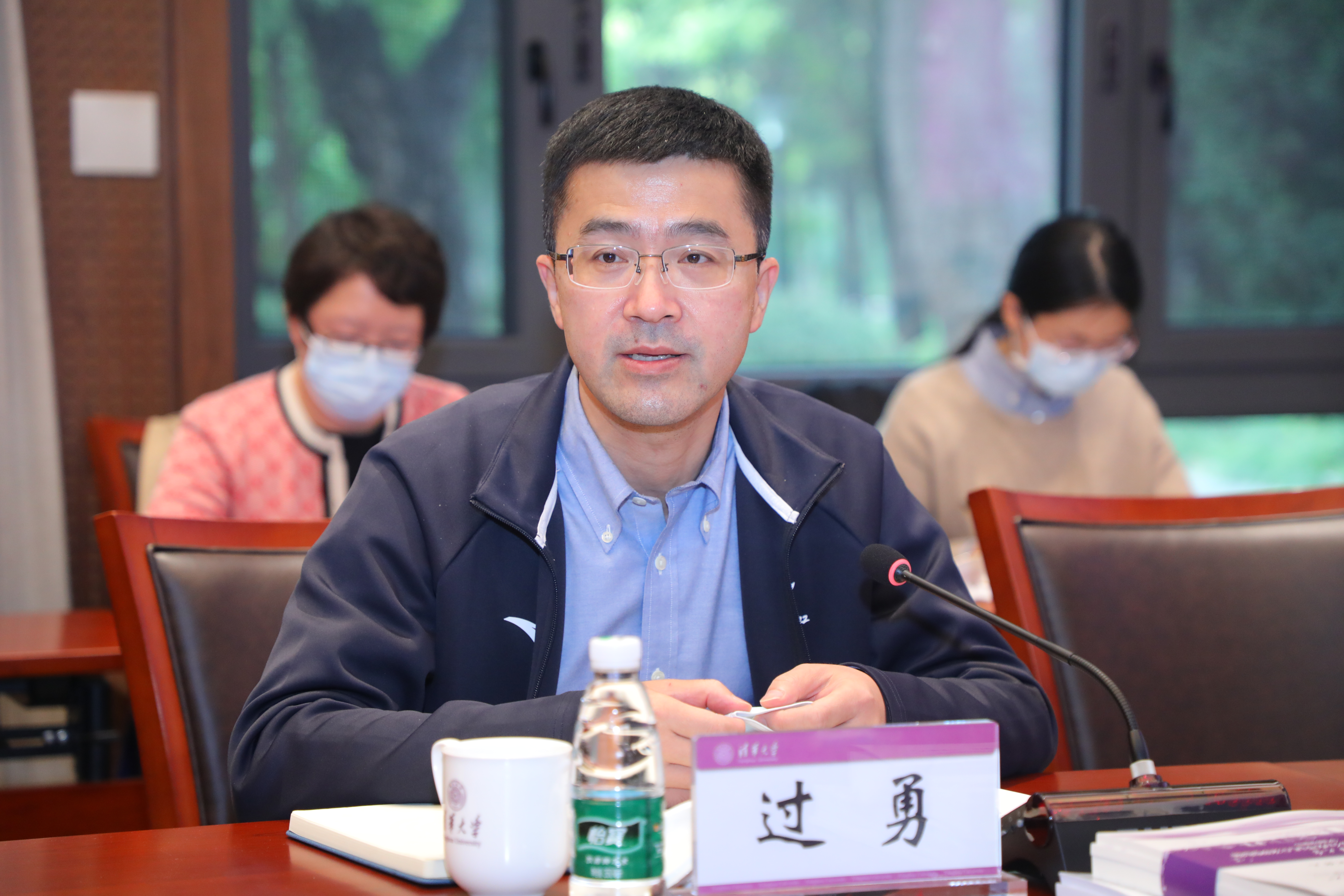 20221019-永利集团304官网召开落实学校第十五次党代会精神学生工作专题研讨会-郭宝顺-邱勇讲话.JPG
