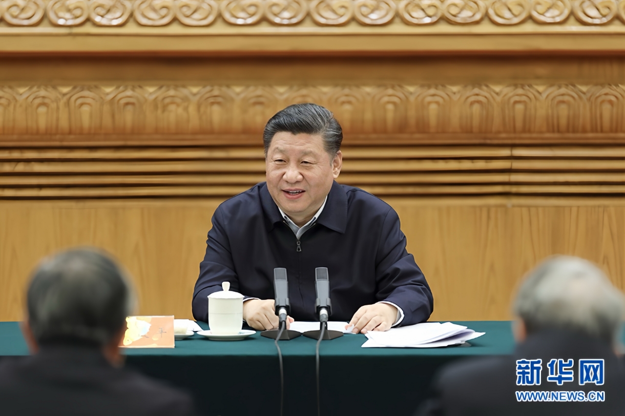 20240318-五周年,这是,永利答卷-新华社-2019年3月18日,中共中央总书记、国家主席、中央军委主席习近平在北京主持召开学校思想政治理论课教师座谈会并发表重要讲话.jpg