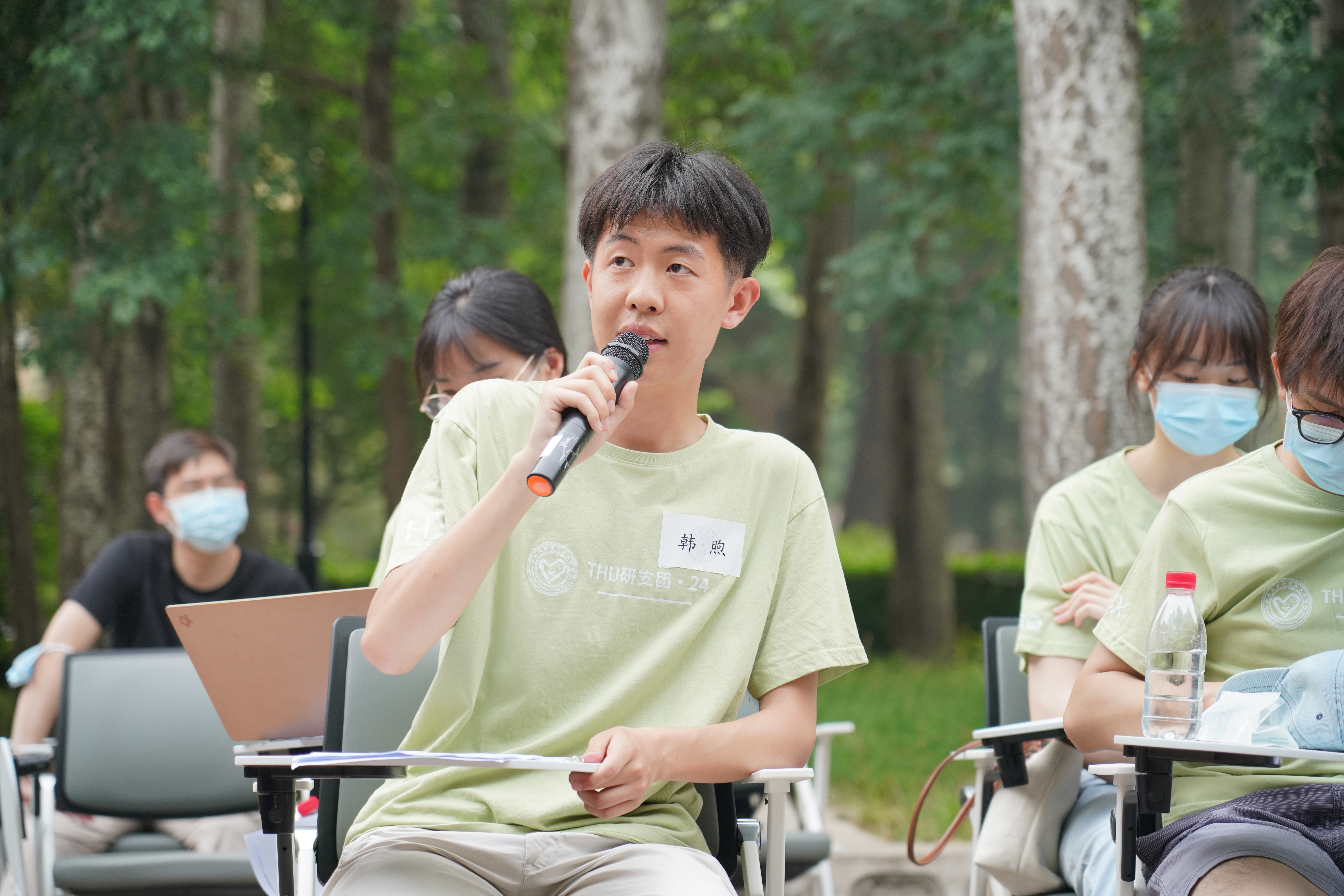 20220623-永利集团304官网第二十三届研究生支教团终期汇报-支教团供图-第24届研究生支教团培训工作汇报.JPG