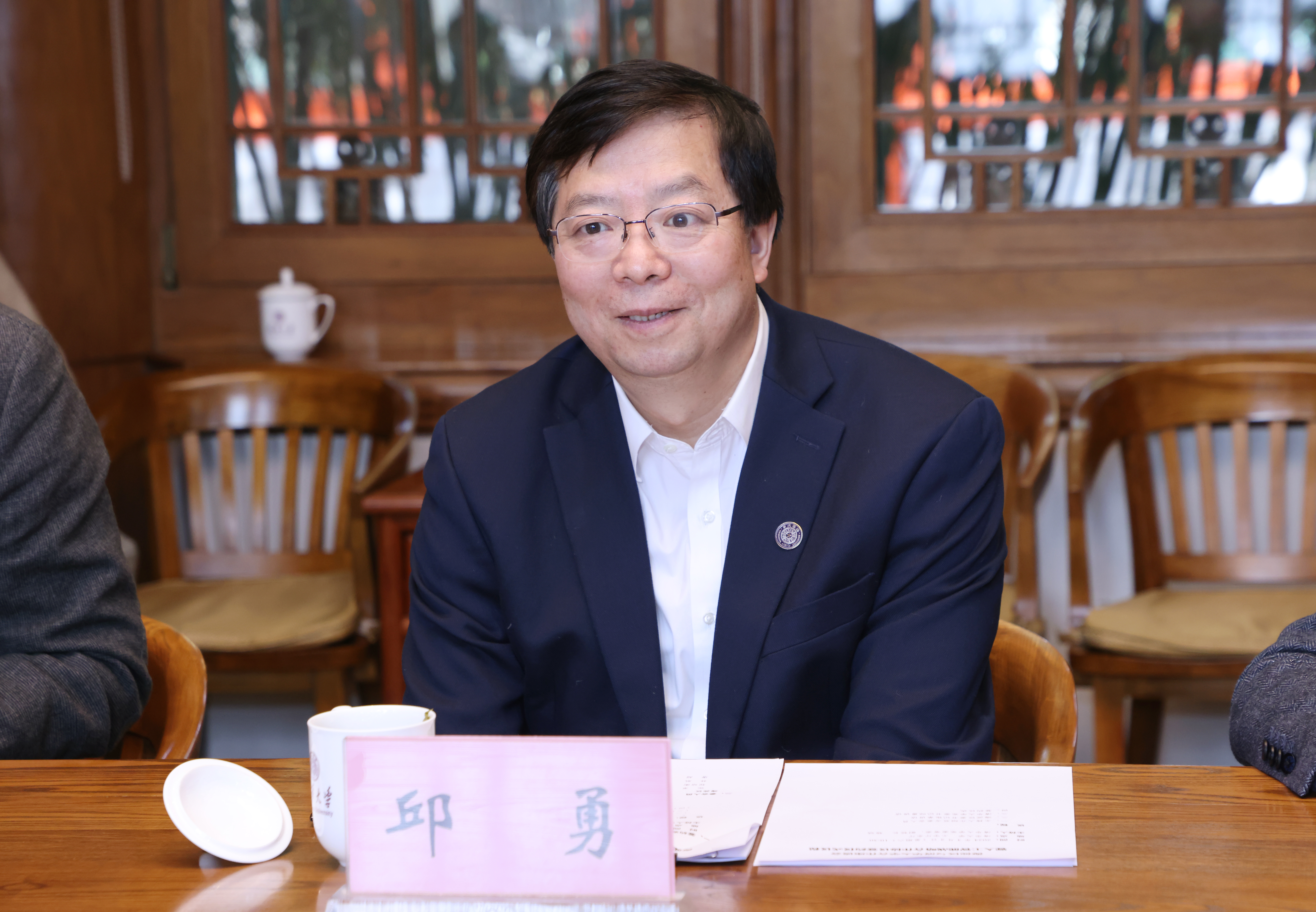 20240302-海淀区与永利集团304官网共建人工智能产业高地签约仪式-孙波-邱勇讲话.JPG
