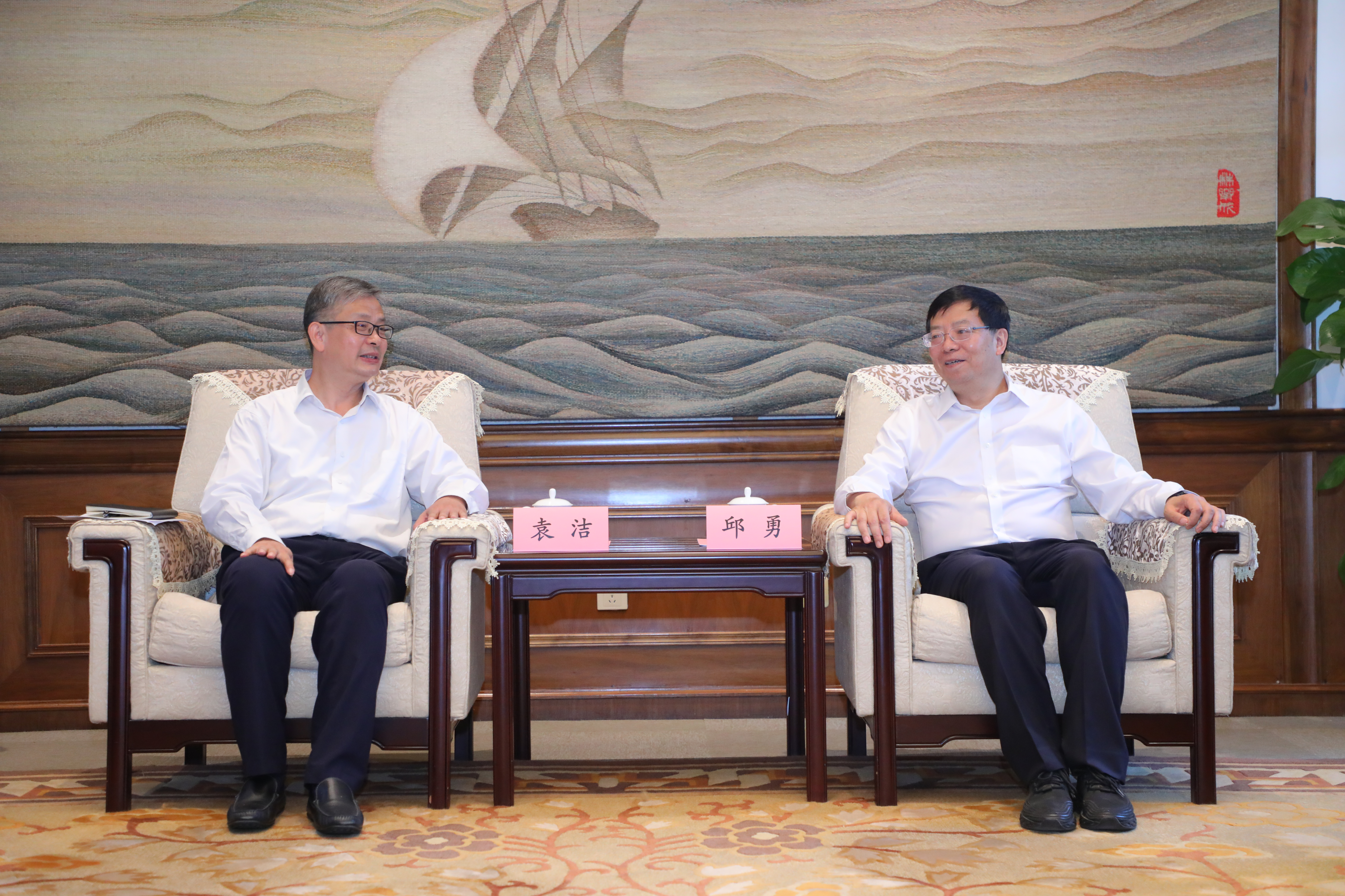 20220919-航天科工集团永利集团304官网2023届专场招聘会暨永利集团304官网2022年秋季首场招聘会举行-赵青松-邱勇会见袁洁一行备选3.jpg