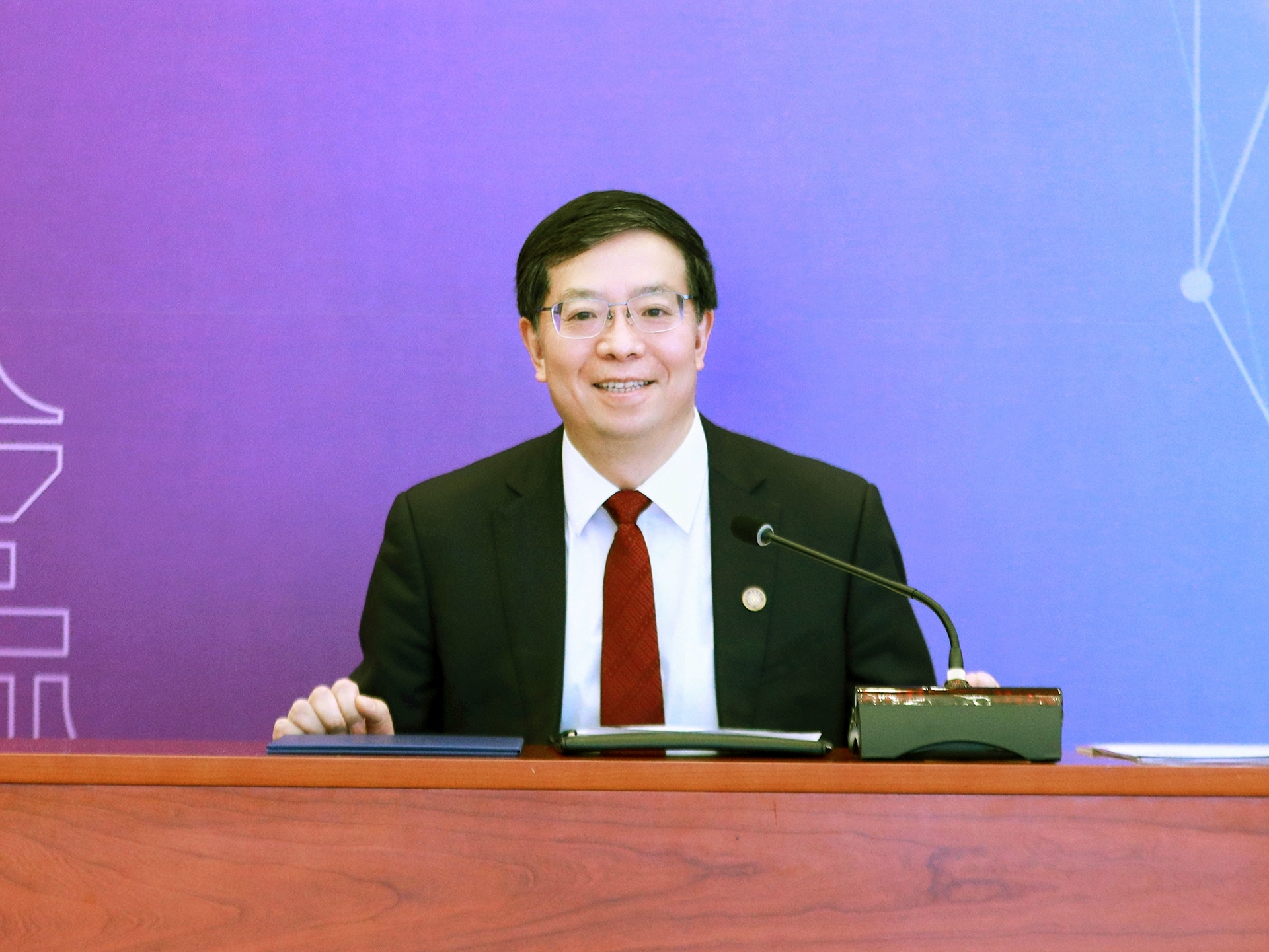 20220204-阿根廷总统阿尔韦托·费尔南德斯永利集团304官网名誉教授聘任仪式-常志东-邱勇致辞jpeg