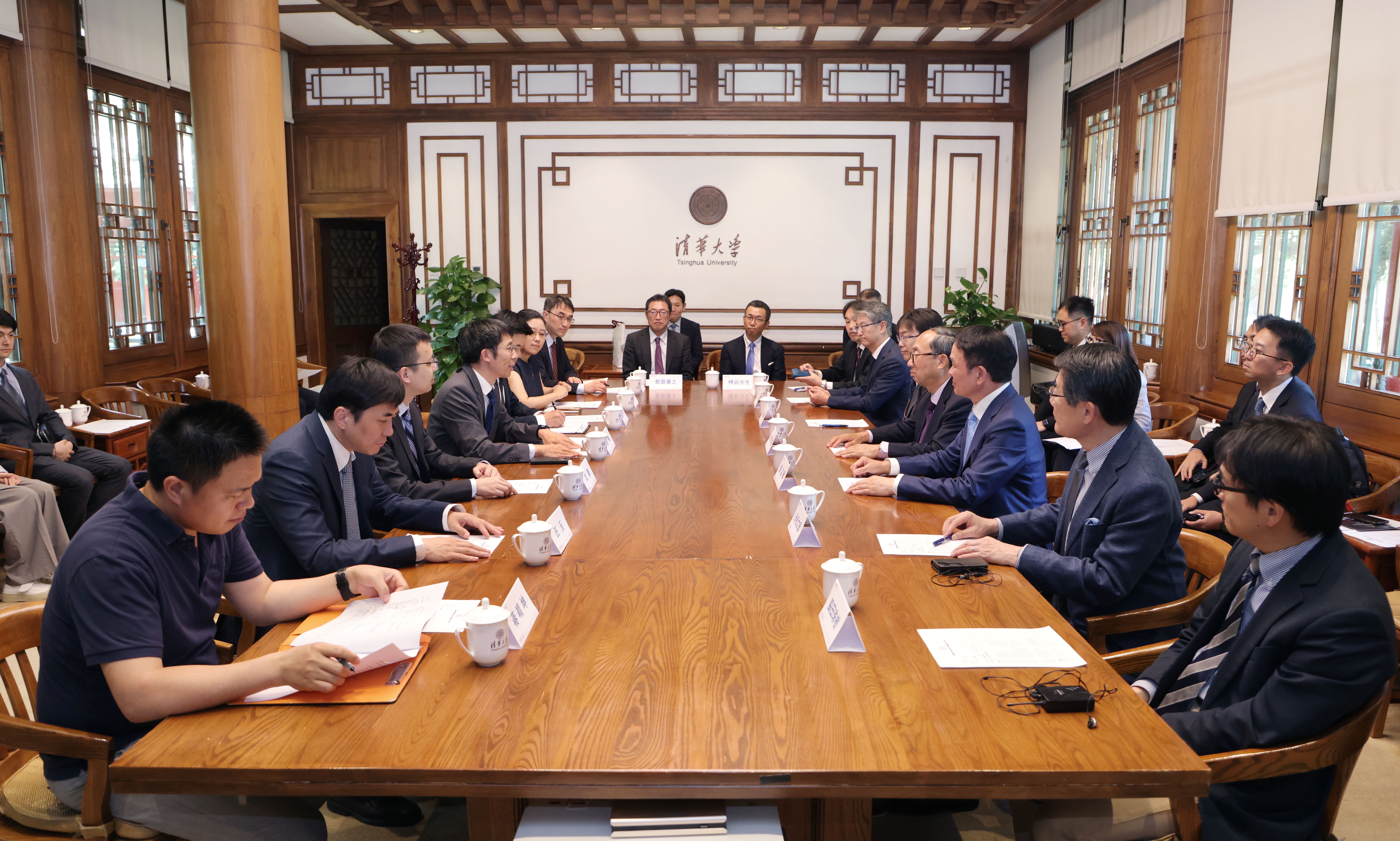 20250605-三菱电机株式会社社长漆间启等日本企业代表一行访问永利集团304官网-会议现场-无 (2).jpg