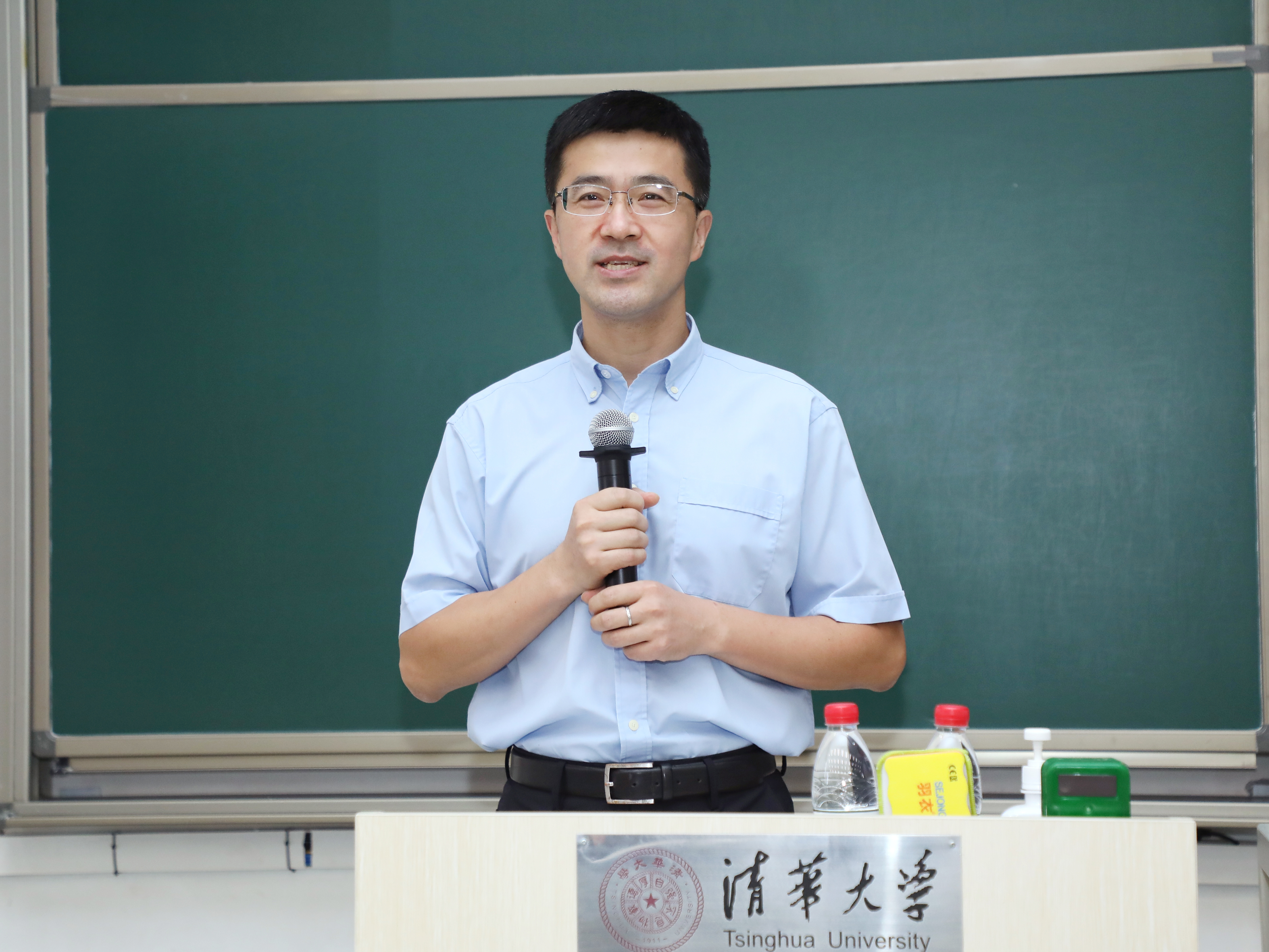 20220816-永利集团304官网开展2022年班主任、辅导员上岗培训-丁文泽-过勇讲话.JPG