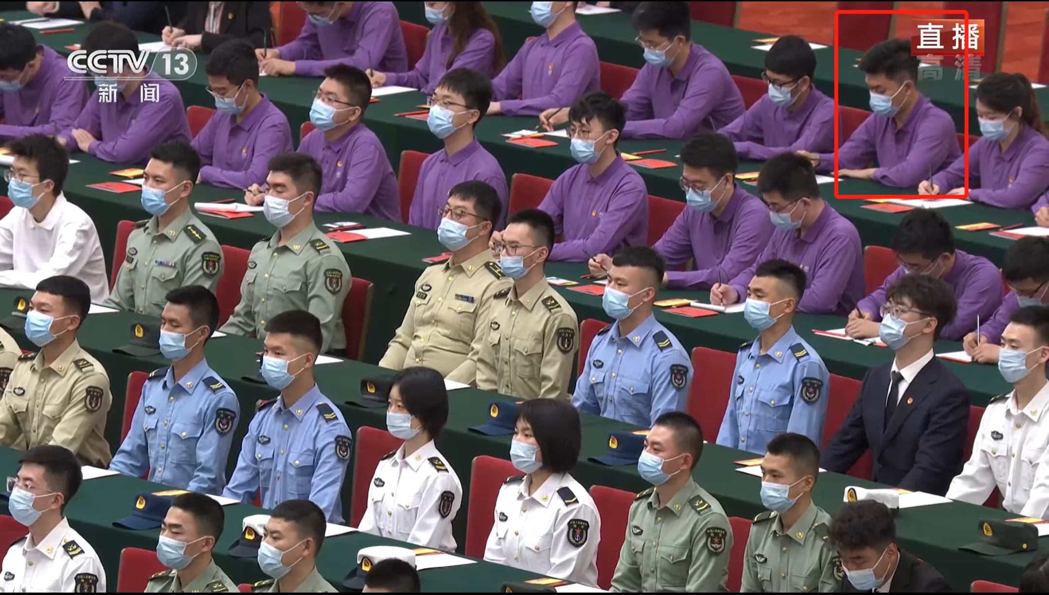 20220510-永利集团304官网博士生讲师团专题学习习近平总书记在庆祝中国共产主义青年团成立100周年大会上的重要讲话精神-田楚妍-林晨现场参会.2.png