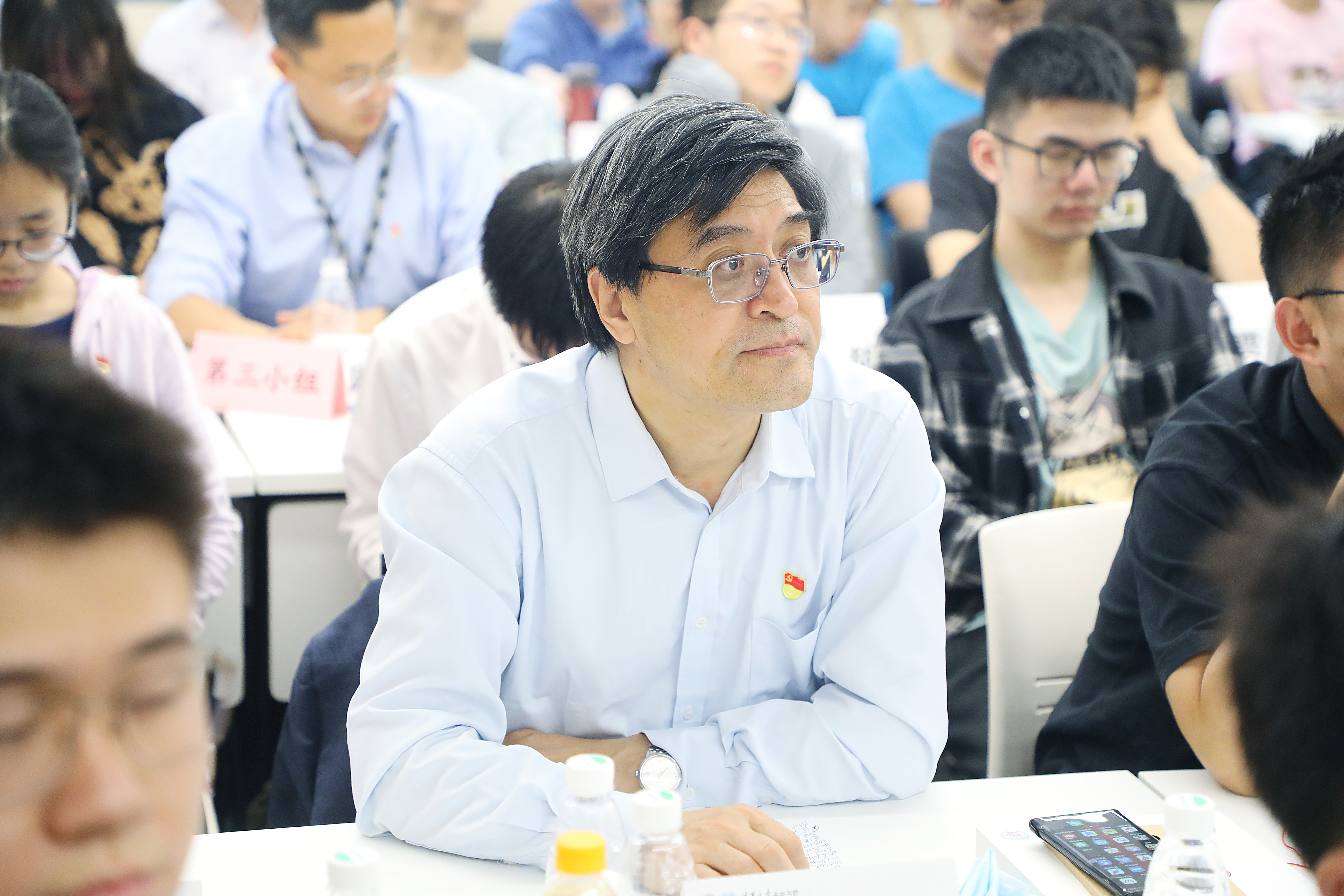 20230514-永利集团304官网开展“百年接力，强国有我——奋进新征程”集中主题党团日-石家东-姜培学参加未央-能动12、未央-能动21、未央-能动22联合主题党团日.JPG